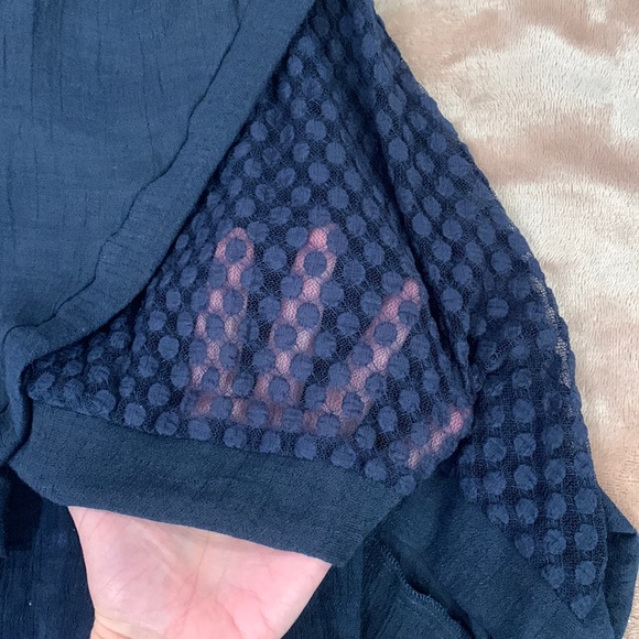 Papillon Dress Size Small Dark Blue - Picture 3 of 7